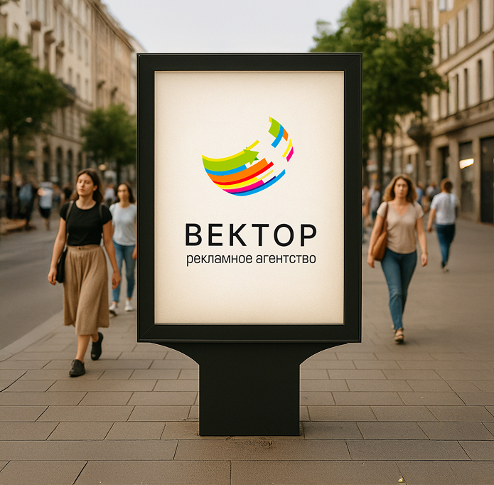 Преимущества рекламы на пилонах